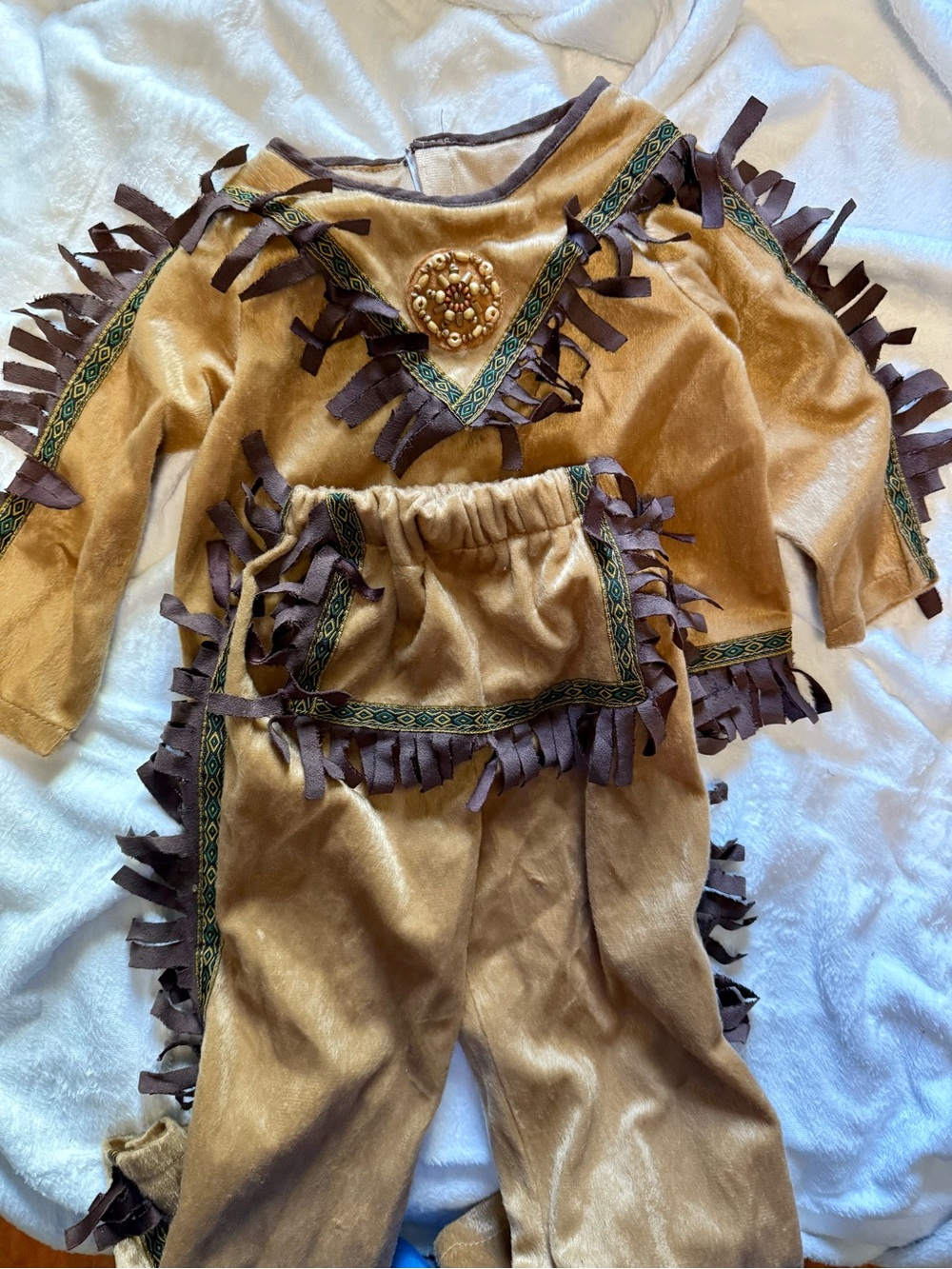 Sz 3T Indian Costume Halloween Thanksgiving